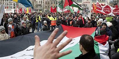 suède politique nettement anti israélienne