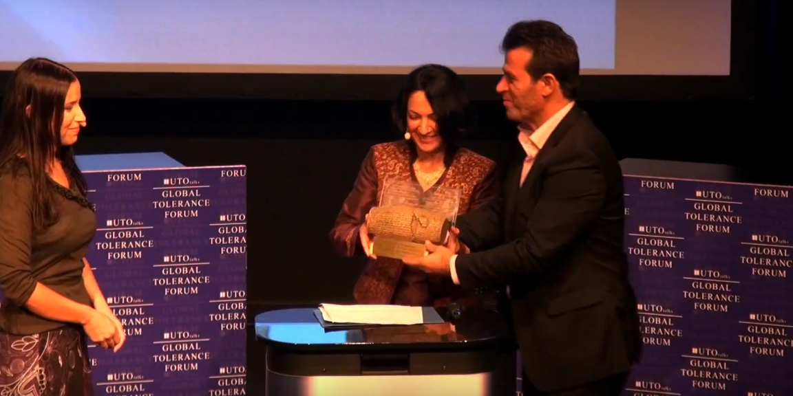 caricaturiste israélienne gagne prix international