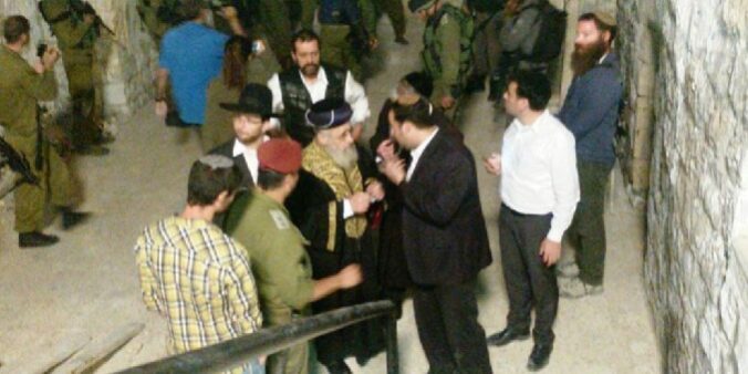 kever yosef délégation conduite rav itshak yossef