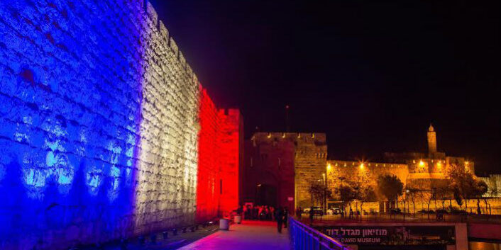 carnage paris israël solidaire france