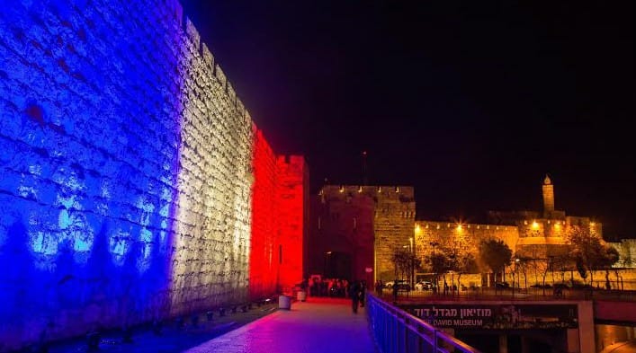 carnage paris israël solidaire france