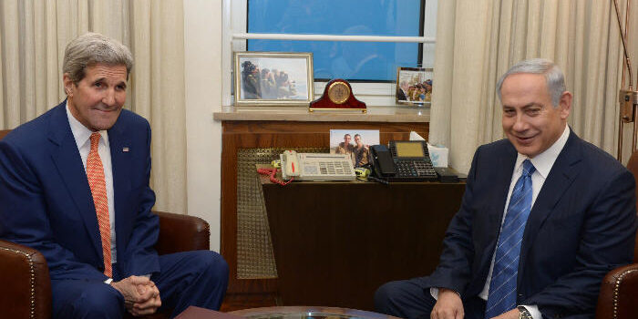 netanyahou rencontre kerry jérusalem