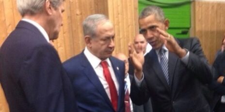 netanyahou paris conférence mondiale climat