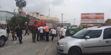 attentat couteau shaar binyamin blessé grave
