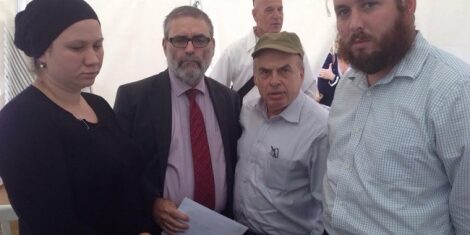 sharansky propose aide famille hodedtov