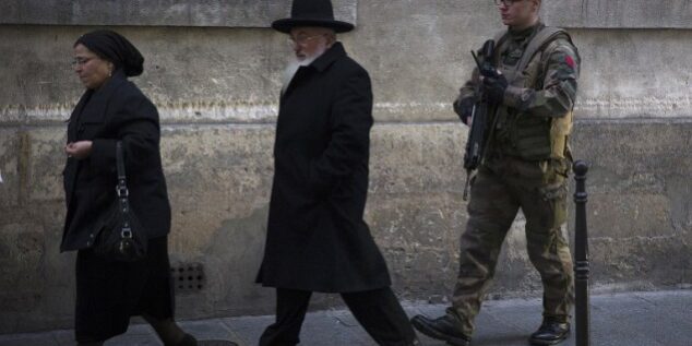 région parisienne fidèles synagogue victime intoxication