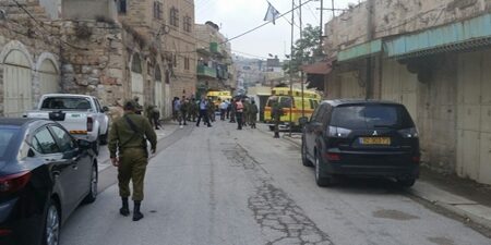 attaque près maarat hamah pela juif grièvement blessé