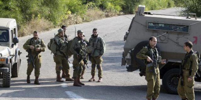 regain tension nord israël