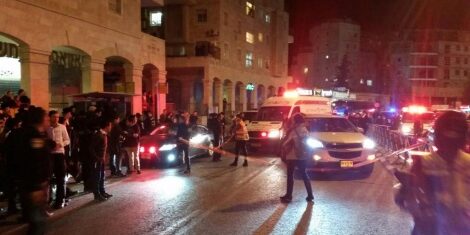 double attentat jérusalem trois blessés