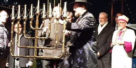 turquie allumage lumières hanouka