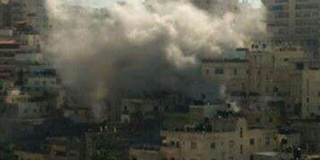 tsahal détruit maison terroriste