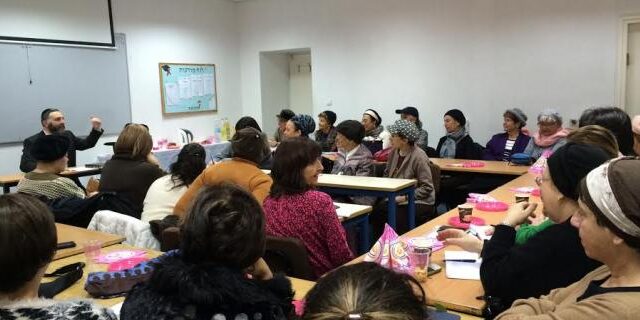 conférence dr benarous feldmann derech laolim