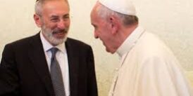 visite pape synagogue rome symbole coexistence