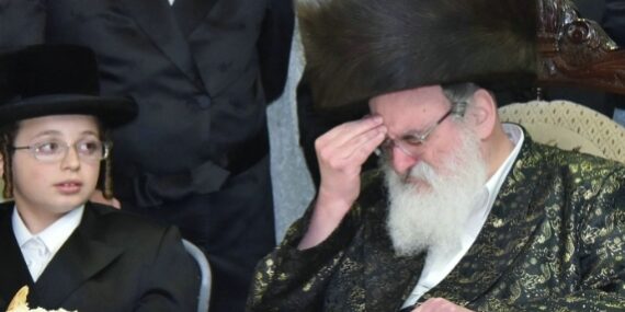 bar mitsva jeune orphelin admour viznitz ému larmes