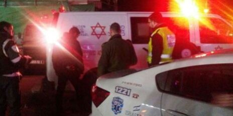 attaque terroriste guivat zeev blessé grave