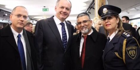 inauguration musée shoah slovaquie