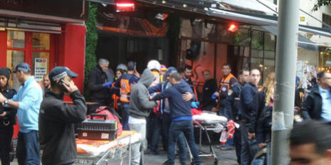 centaines policiers déployés tel aviv