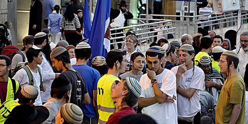 marche traditionnelle autour murailles har habayit