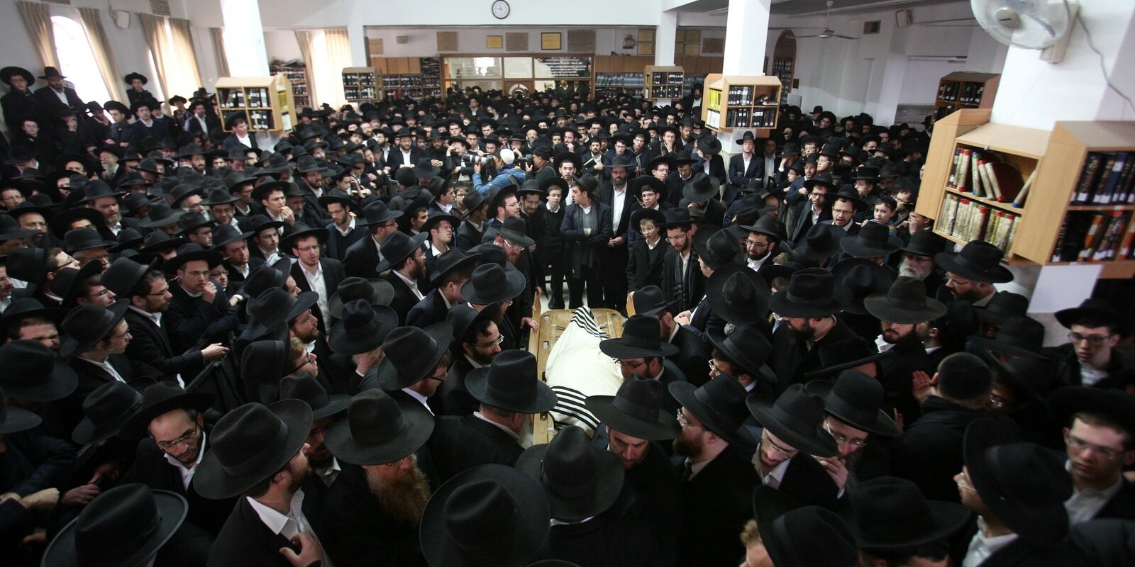 obsèques rav shmulevitz directeurs yeshivat mir