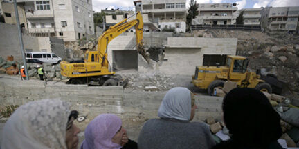 tsahal démolit maisons terroristes