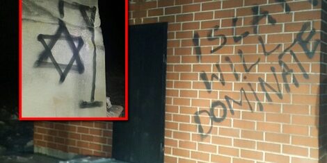 cimetière profané sochachov pologne