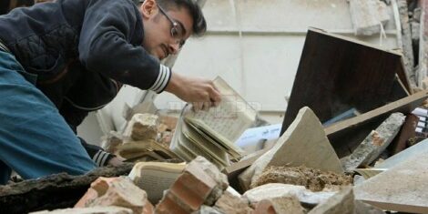synagogue téhéran détruite