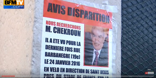 disparition moché chekroun
