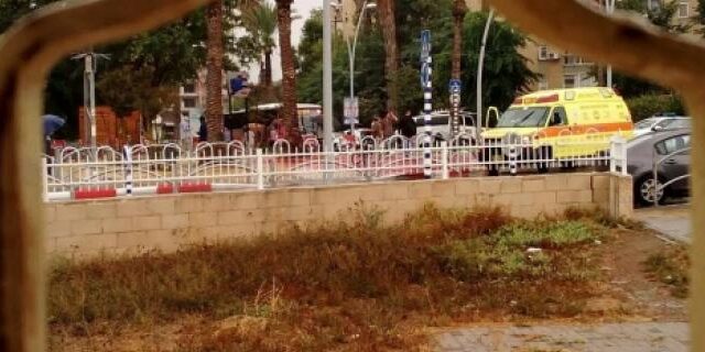 attaque terroriste contre soldat ashkelon