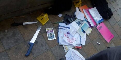 actes accusation contre adolescentes terroristes ramla