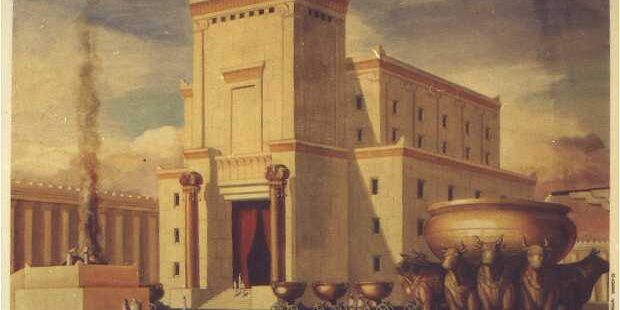 paracha terouma reproduire temple composants