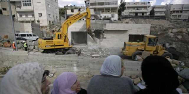 tsahal détruit maisons terroristes