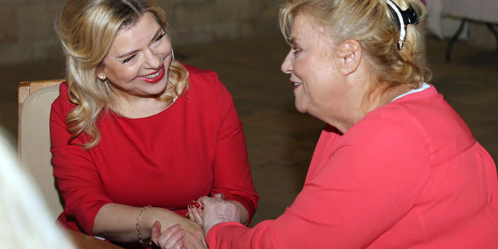 rencontre émouvante entre sarah netanyahou christina noble