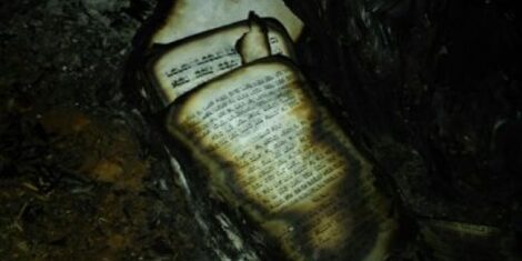 goush etsion sifré tora brûlés synagogue