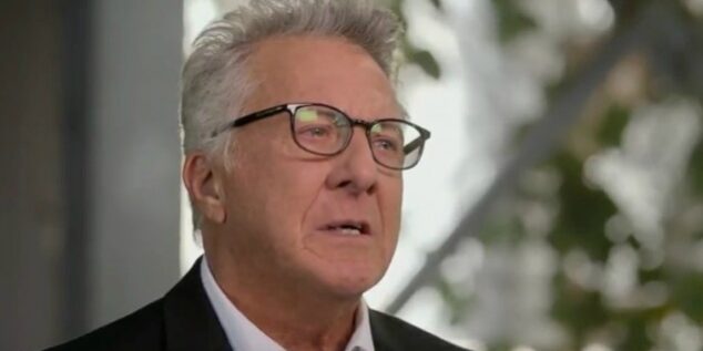 dustin hoffman évoque larmes racines juives