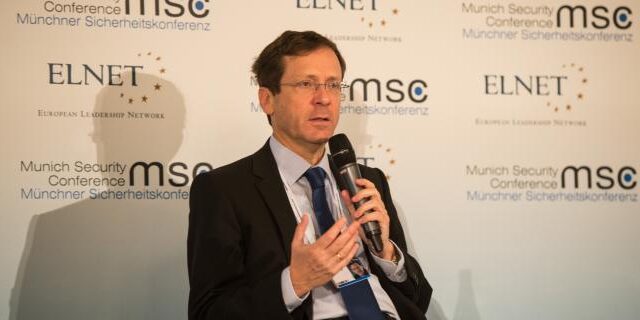 itshak herzog visé tour vérifications police