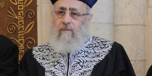 rav yossef faut tuer terroristes attaquent couteau