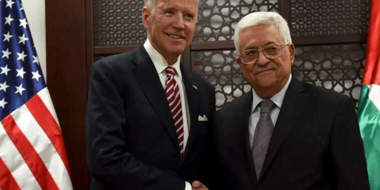 rencontre biden abbas chef ap refuse condamner actes terroristes