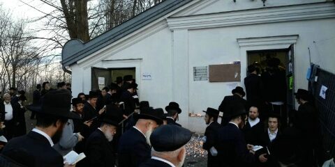 milliers hassidim lizhensk hiloula rabbi elimelech
