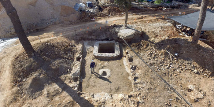 jérusalem vestiges archéologiques quartier orthodoxe