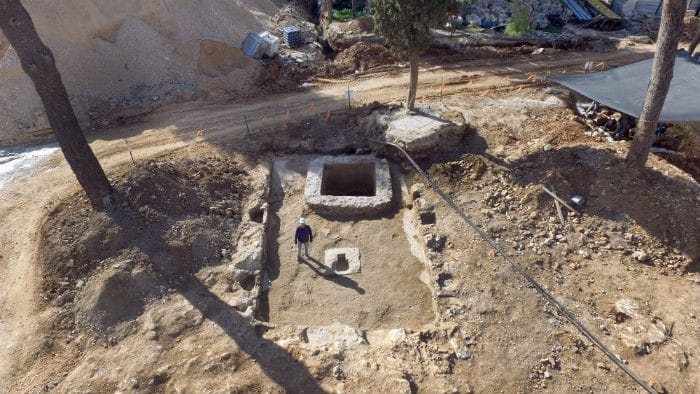 jérusalem vestiges archéologiques quartier orthodoxe