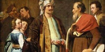 haftarath parachath metsora quatre lépreux