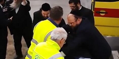 retour israël hassidim blessés attentat bruxelles