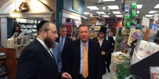 john kasich stabilité israël importante paix