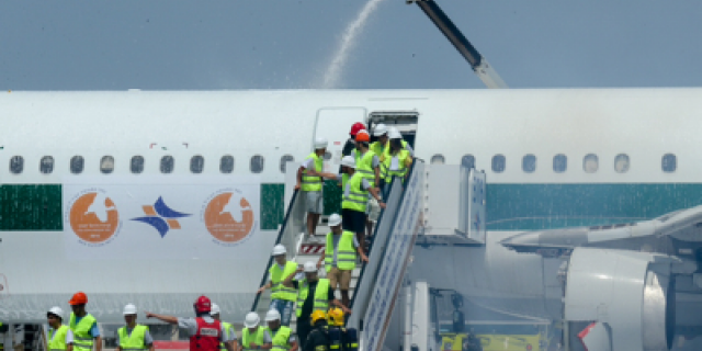 avion s écrasait aéroport ben gourion israël mène simulation accident