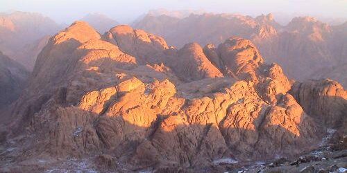 fond mer sommet sinaï