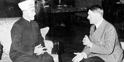 mufti jérusalem allié nazis