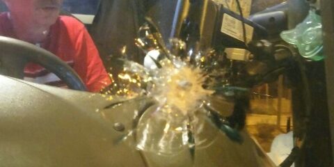 attaque terroriste contre bus près tekoa