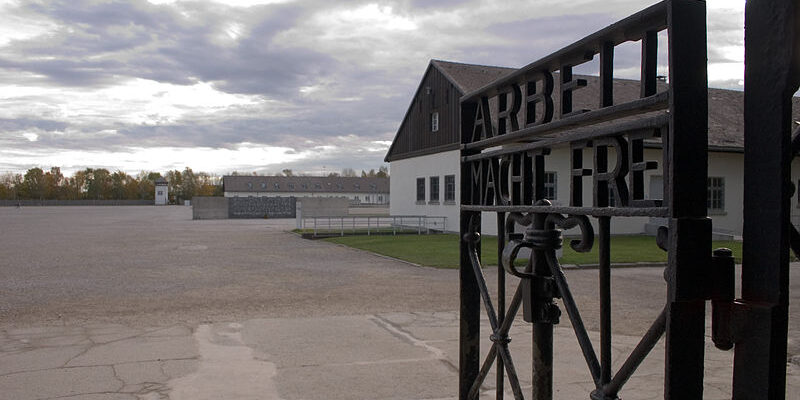 clichés inédits libération camp dachau