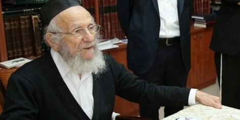rav yaakov edelstein quitte hôpital mois soins intensifs