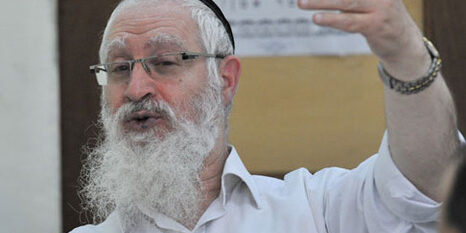 hommage rav yaakov yossef zts